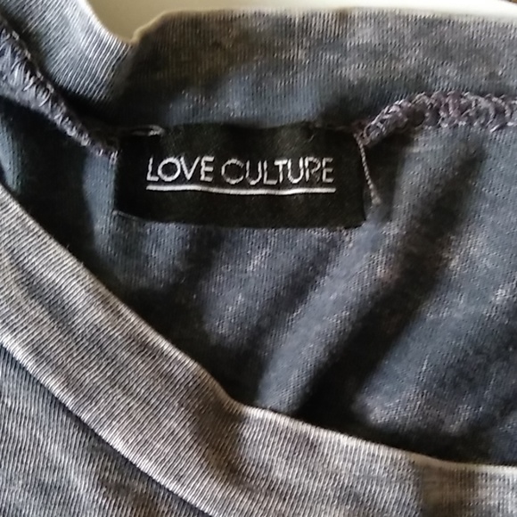 Love Culture Elephant 'Muscle Tee' EUC - Picture 3 of 5